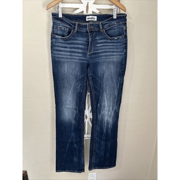 Buckle Denim - Bke Payton size 29x33.5 Dark Wash Universal Fit Mid Rise Bootcut Jeans *J187
